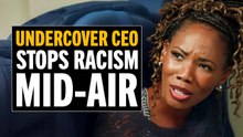 Undercover CEO Exposes a Flight Attendant’s Shocking Behavior Toward a Passenger