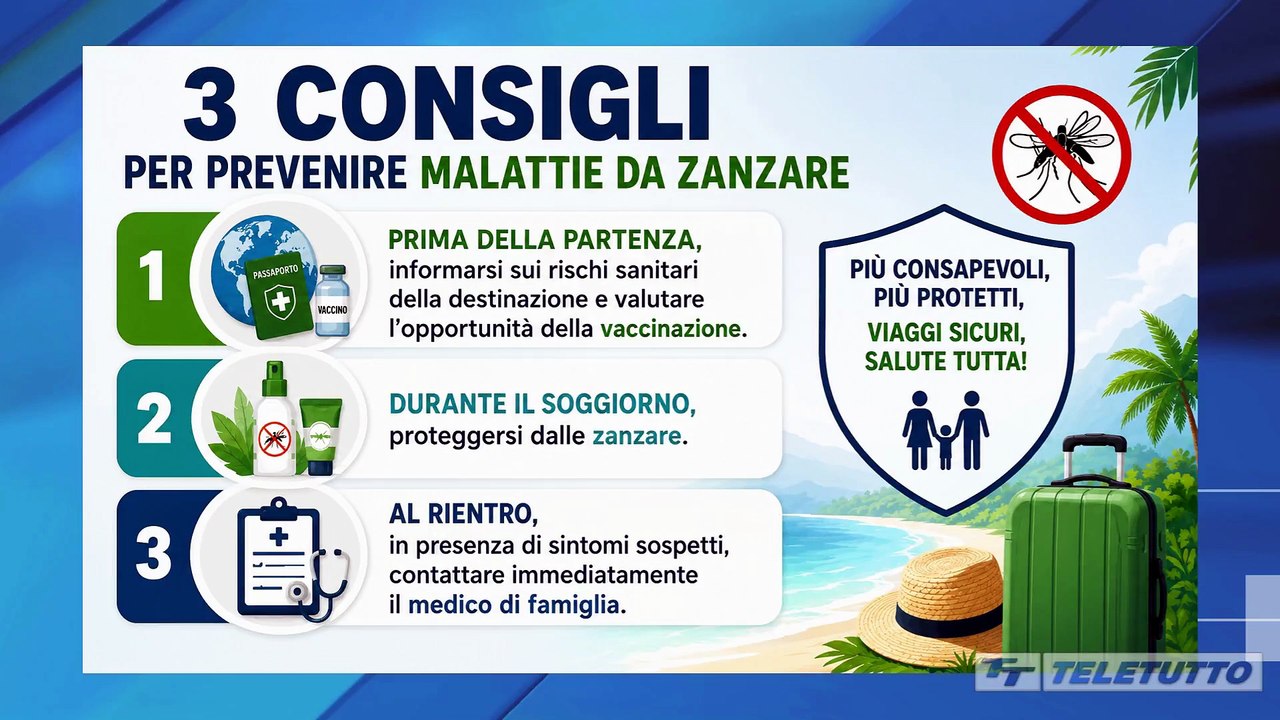 Video News - Zanzare e virus: il piano d'azione di Ats
