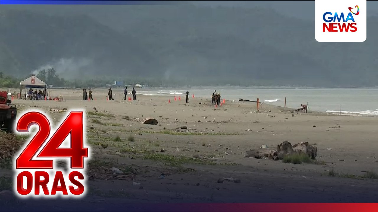 Walkthrough, ocular inspection at reenactment, ikinasa kung saan nalunod si Baterbonia at Adili | 24 Oras