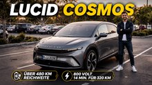 Lucid Cosmos: Über 480 km Reichweite und 800-Volt-Technik