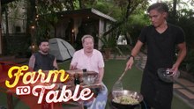 Seafood Pancit Canton ala Chef JR! | Farm to Table