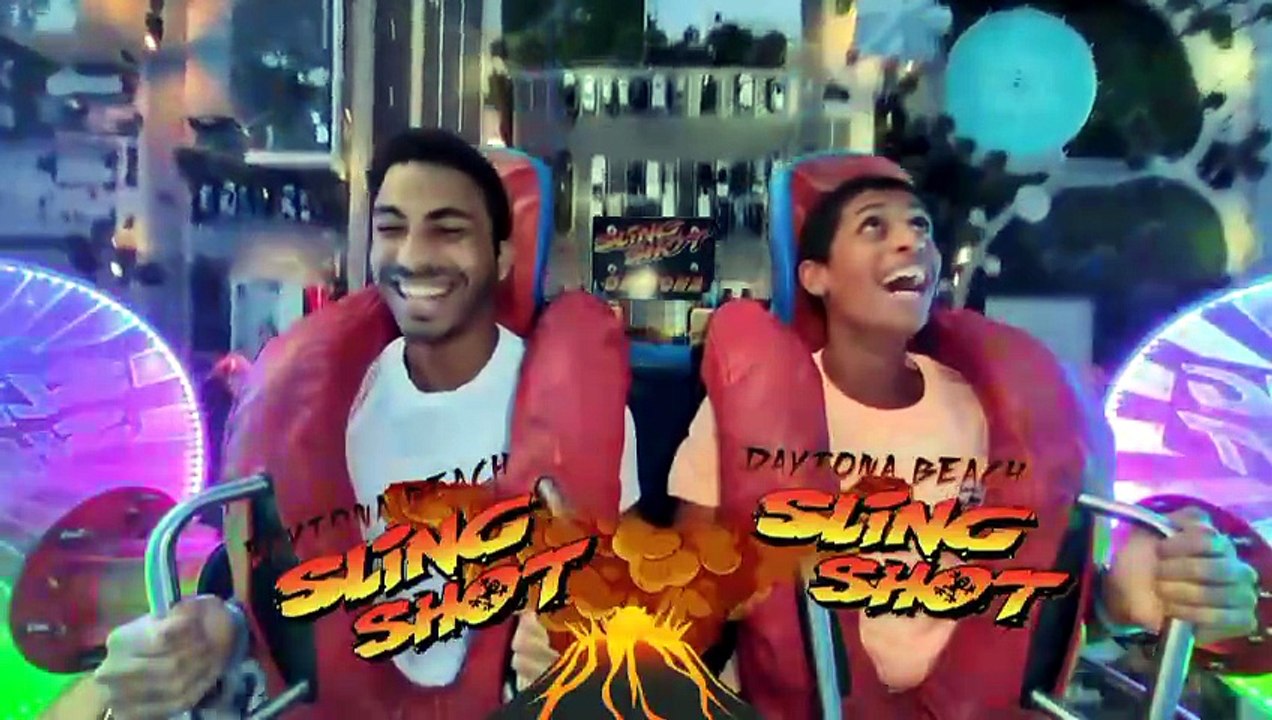 Funny Slingshot ride | Top 10 video