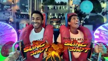 Funny Slingshot ride | Top 10 video