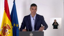 "Piedras en el camino": así define Sánchez la oleada de escándalos