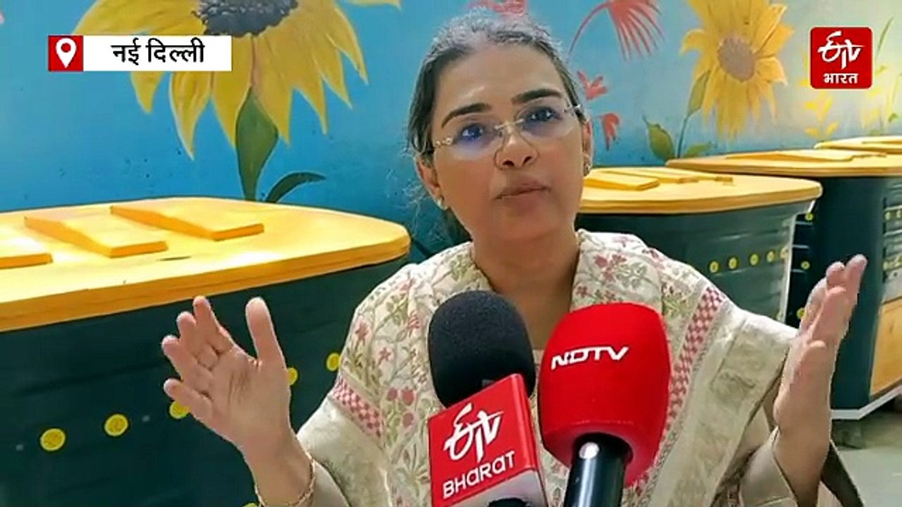 मालवीय नगर की जीरो वेस्ट कॉलोनी बनी मिसाल, दिल्...