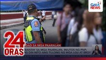 Bag inspection at iba pang paghihigpit, ikanasa sa mga paaralan kasunod ng Tacloban school shooting | 24 Oras