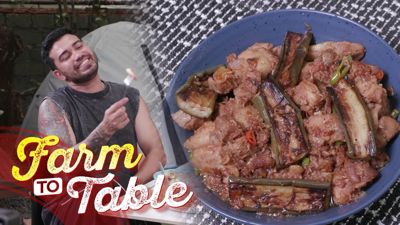 Komedyante noon, chef na ngayon?| Farm To Table