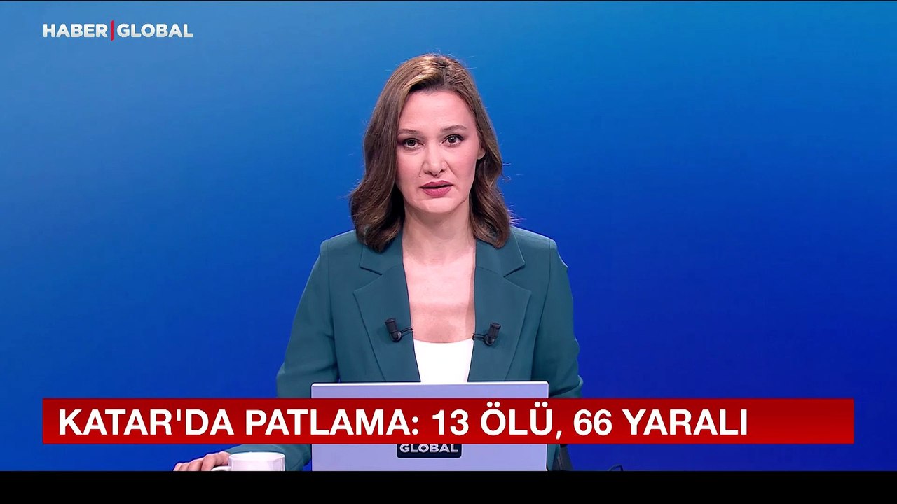 Katar’da patlama anları: 13 ölü 66 yaralı