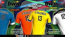Ecuador se la juega para poder clasificar