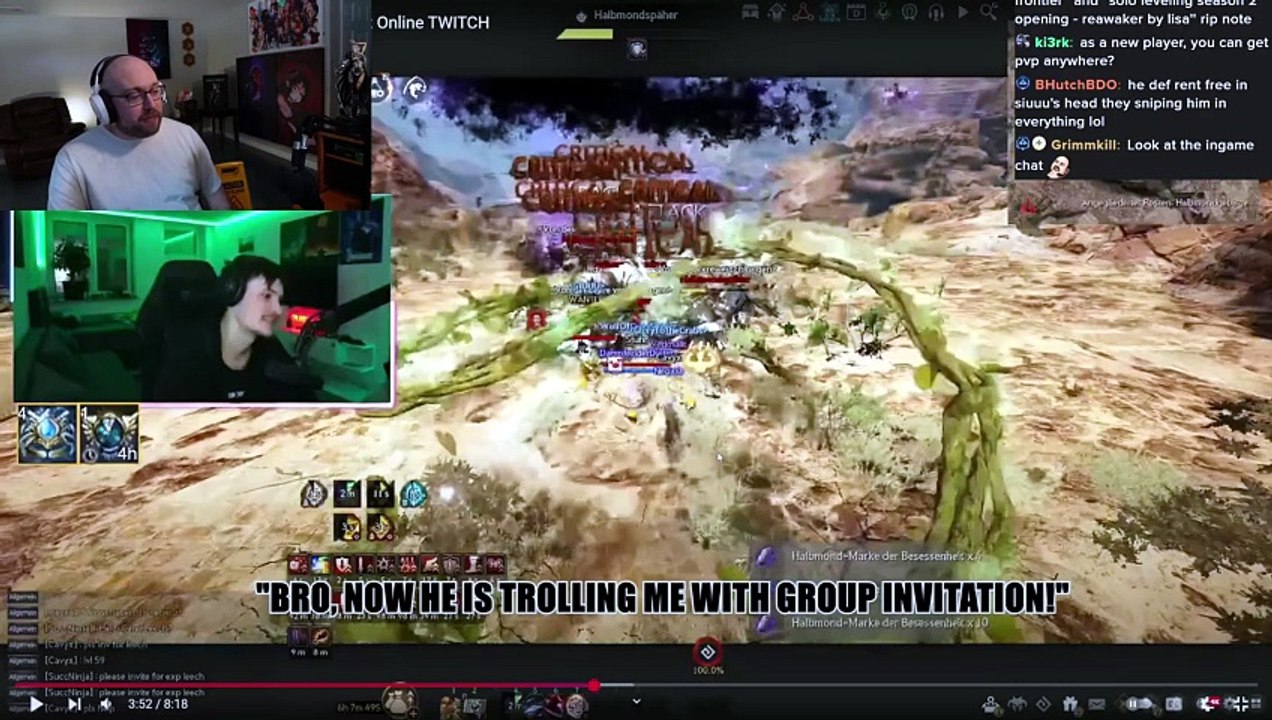 Goodbye, BDO - THE GREATEST GANK