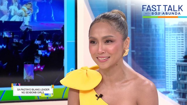 Fast Talk with Boy Abunda: Rochelle Pangilinan bilang leader ng SexBomb noon at ngayon (Episode 881)