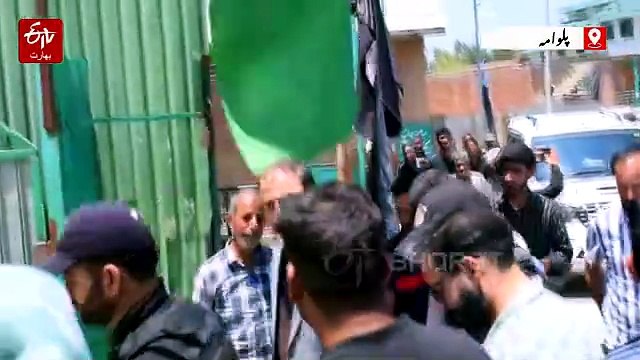 پلوامہ: ڈی سی ڈاکٹر بشارت قیوم نے محرم کے انتظامات کا لیا جائزہ
