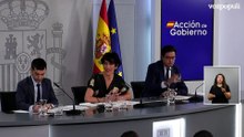 Elma Saiz, tras la sentencia a Ábalos y Koldo: "Vamos a trabajar con el compromiso firme por parte del Gobierno de que la corrupción ni se tolere ni se aplauda"