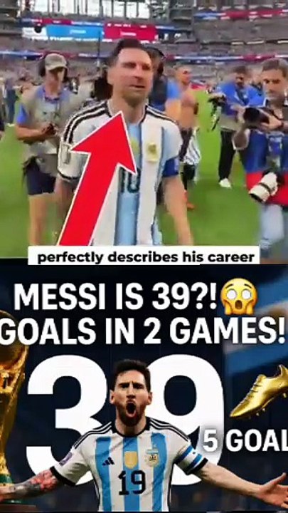 MESSI BREAKS THE WORLD CUP RECORD! 🐐🔥 18 Goals & Still Not Done!