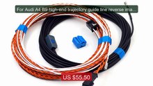 For Audi A4 B9 high-end trajectory guide line reverse image rearvi... -- Best Deal 2026 | Shop Now!