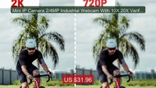 Mini IP Camera 2/4MP Industrial Webcam With 10X 20X Varifocal ... -- Best Buy 2026 | Great Quality!