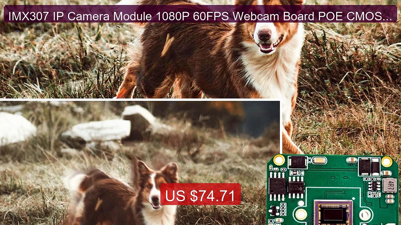 IMX307 IP Camera Module 1080P 60FPS Webcam Board POE CMOS 5-50... -- Best Buy 2026 | Great Quality!