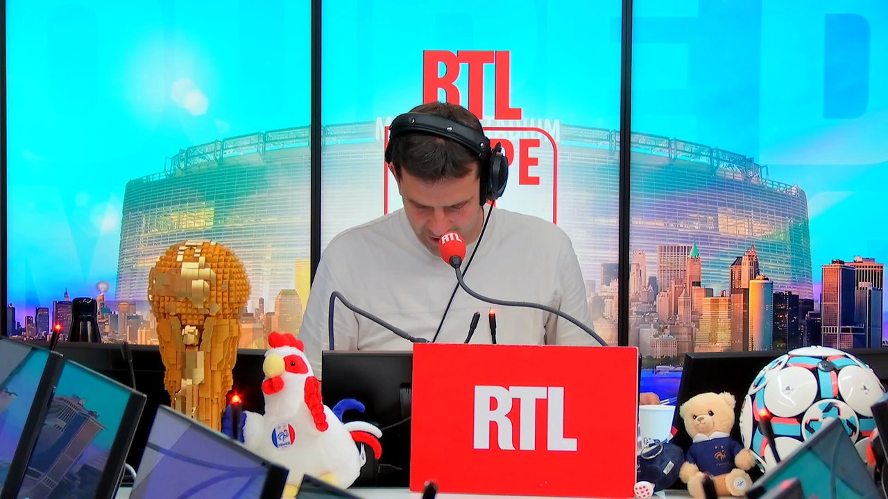 France-Irak : revivez le 2e match des Bleus suivi du débrief