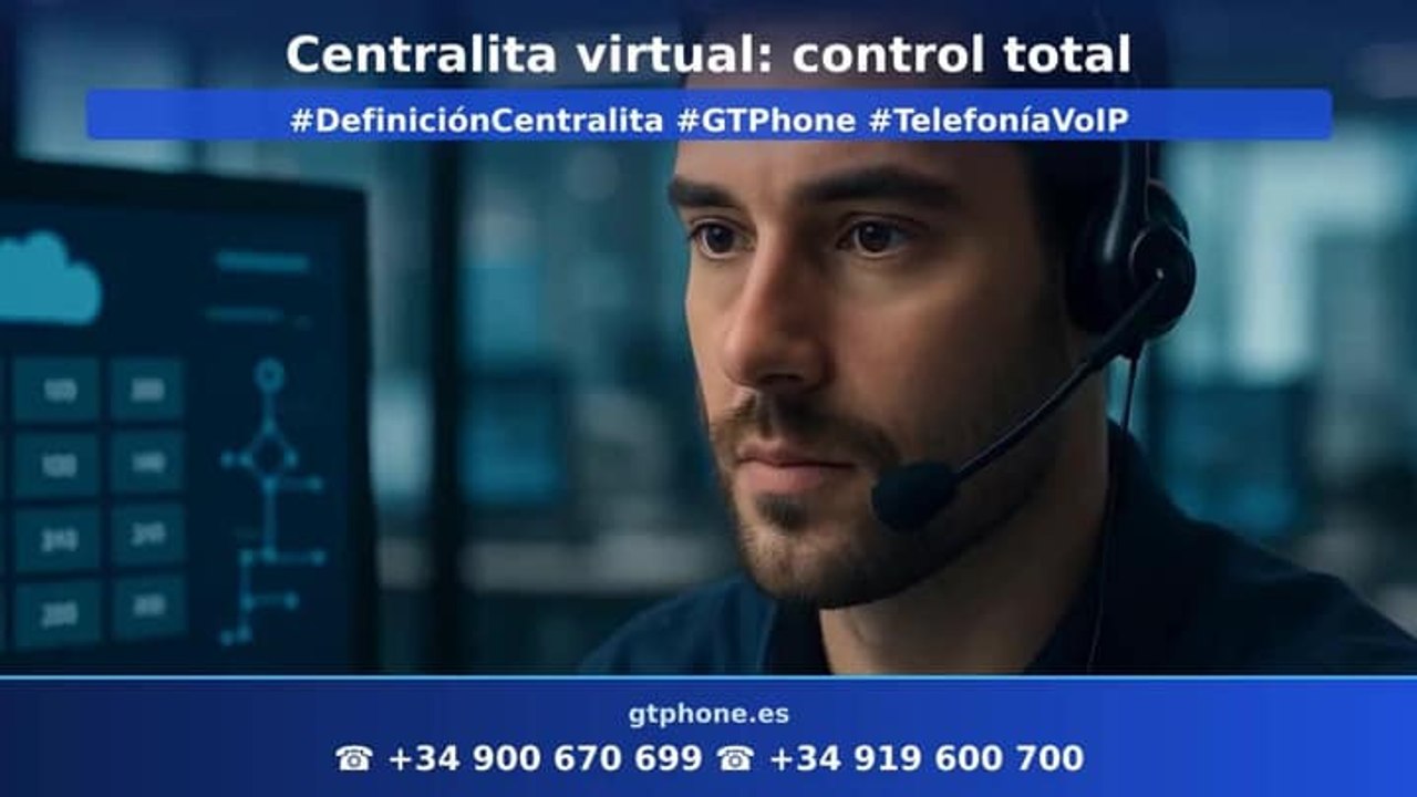 Qué es una centralita virtual y cómo funciona