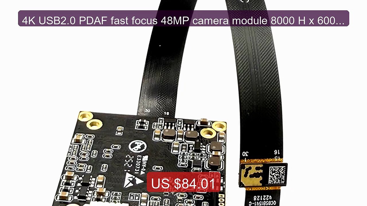 4K USB2.0 PDAF fast focus 48MP camera module 8000 H x 6000 V F... -- Hot Deal 2026 | Limited Offer!