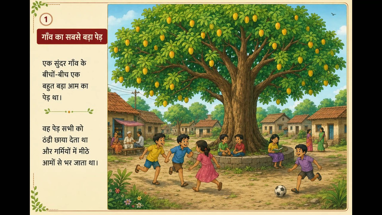 Gaon Ka Ped