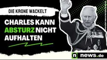 Die Krone wackelt - Charles kann Absturz nicht aufhalten