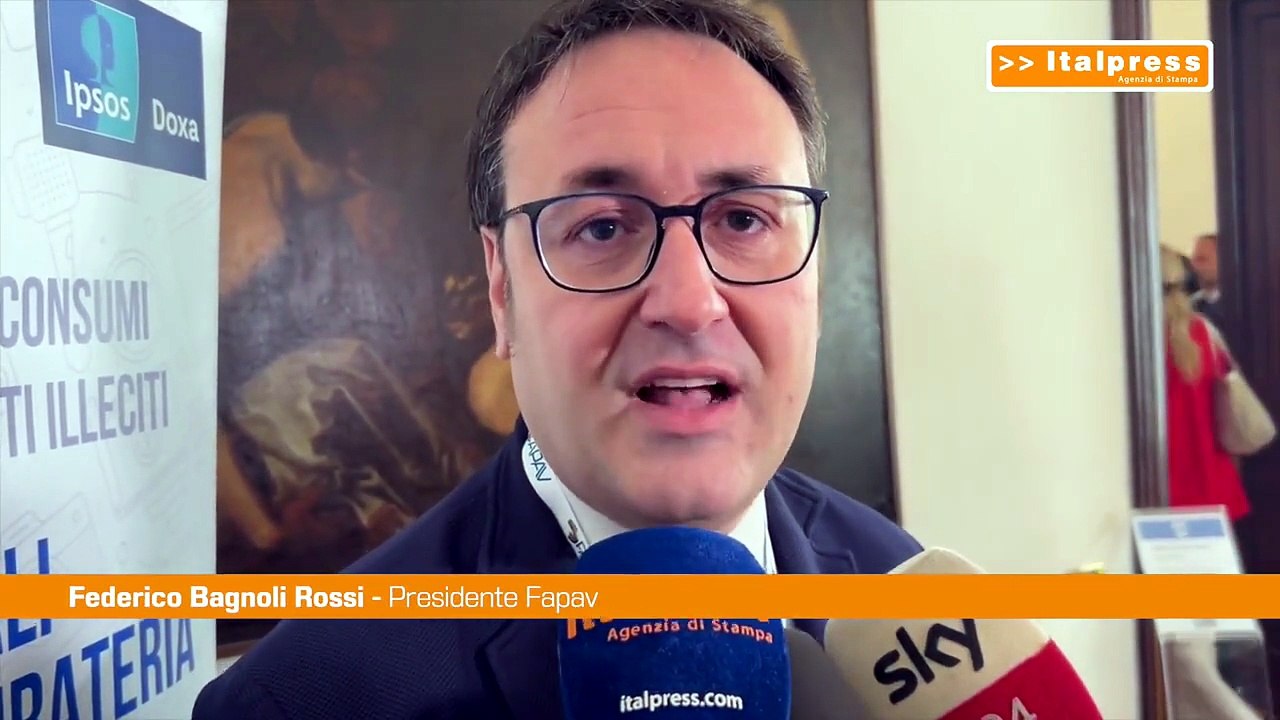 Bagnoli Rossi "Importante parlare di lotta alla pirateria nello sport"