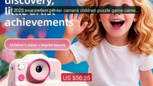 2025 new instant printer camera children puzzle game camera high d... -- Best Deal 2026 | Shop Now!