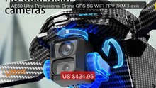 AE60 Ultra Professional Drone GPS 5G WIFI FPV 7KM 3-axis Gimba... -- Best Buy 2026 | Great Quality!