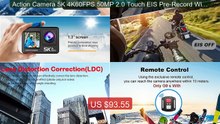 Action Camera 5K 4K60FPS 50MP 2.0 Touch EIS Pre-Record Wire... -- Top Pick 2026 | Unbeatable Price!