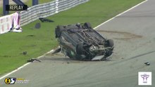 Thailand Super Eco 2026 Chang Race 1 Wongsiri Flips