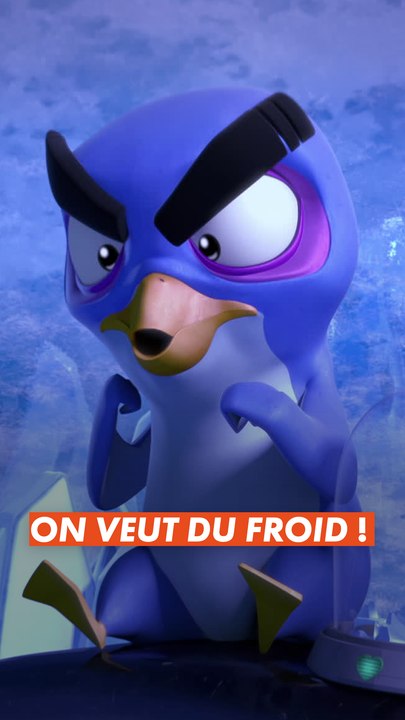 « Propagez un froid extrême dans le Pays Trop Mignon »On ne sait pas pour le Pays Trop Mignon, mais en France ça ne serait pas de refus. 🥵