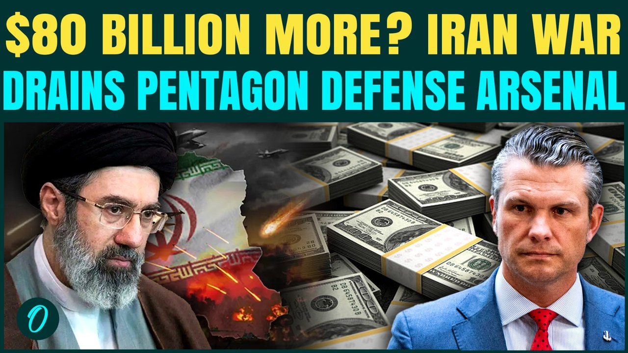Iran DEVASTATED U.S. Defense Budget: Pentagon Seeks $80 Billion More After Peace Talks