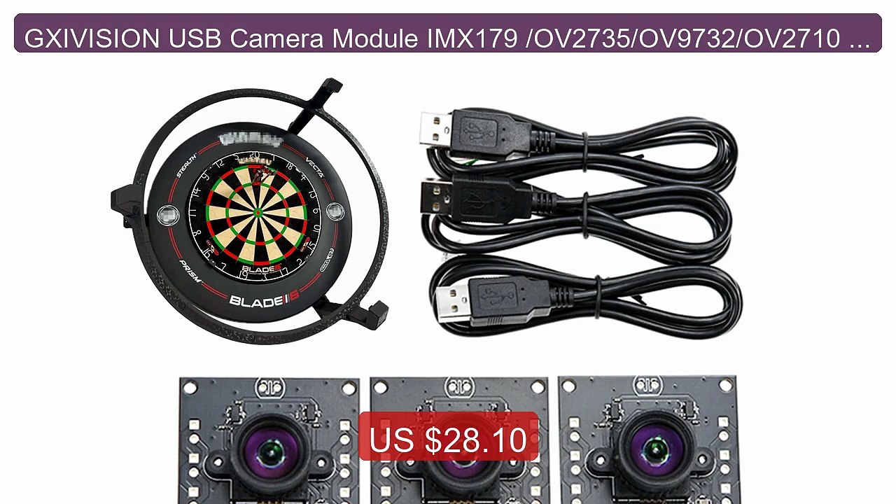 GXIVISION USB Camera Module IMX179 /OV2735/OV9732/OV2710 100 D... -- Hot Deal 2026 | Limited Offer!
