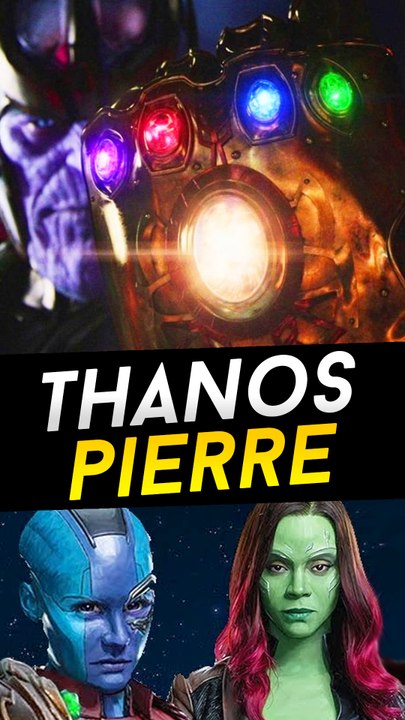 La première pierre d'infinité de Thanos | Livre Thanos Titan Consumed