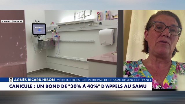 Agnès Ricard-Hibon : «Personne ne peut se sentir protégé face à la canicule»