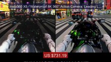 Insta360 X5 - Waterproof 8K 360° Action Camera, Leading Low Light,... -- Best Deal 2026 | Shop Now!
