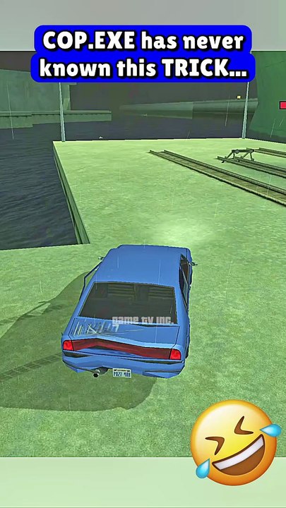 GTA San Andreas Funny Moment – COP.EXE has stopped working...😂💀🔥🤣⚡️(Part 442) - #gtag #cj #funny #gtaindia #gtarp