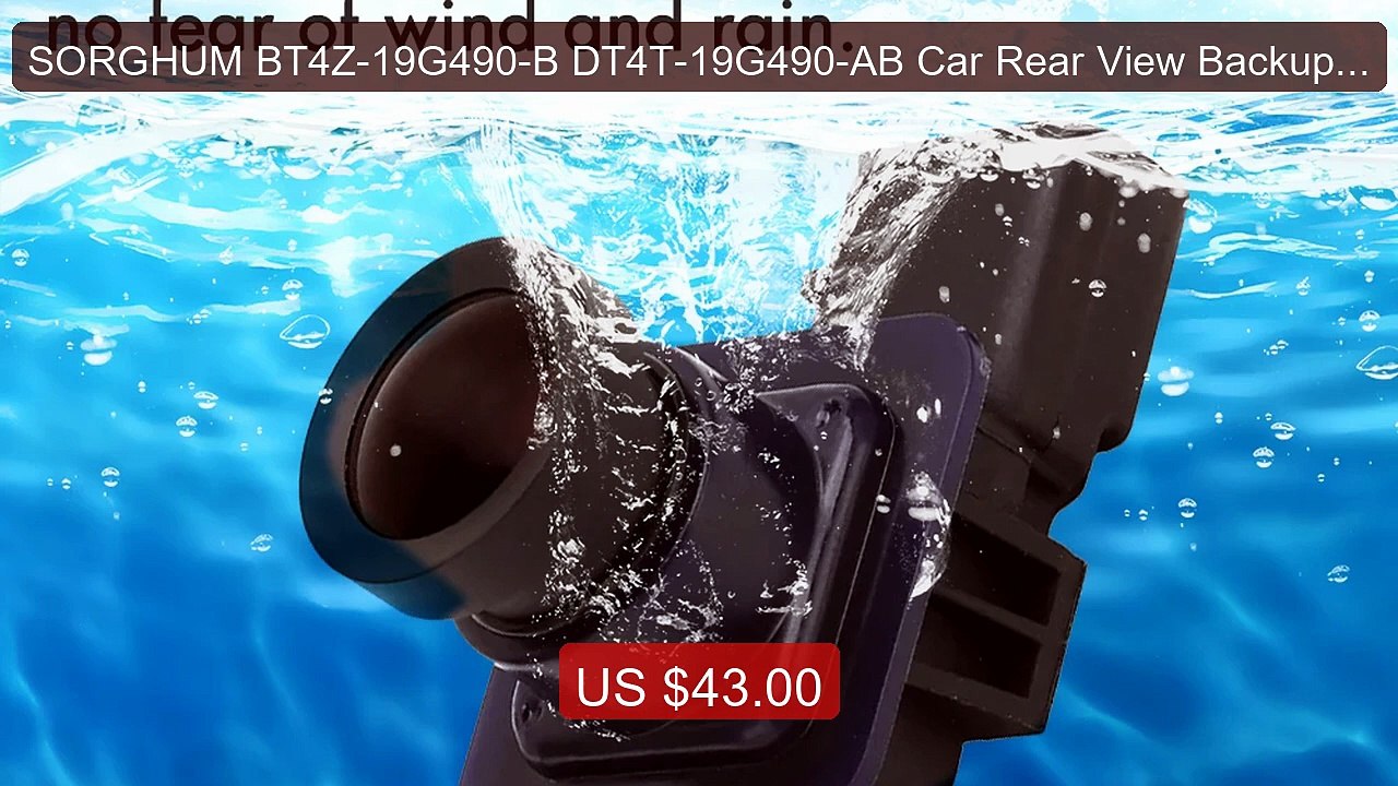 SORGHUM BT4Z-19G490-B DT4T-19G490-AB Car Rear View Backup Parking A... -- Top Rated 2026 | Buy Now!