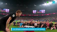 Los vikingos conquistan el mundo con sus festejos