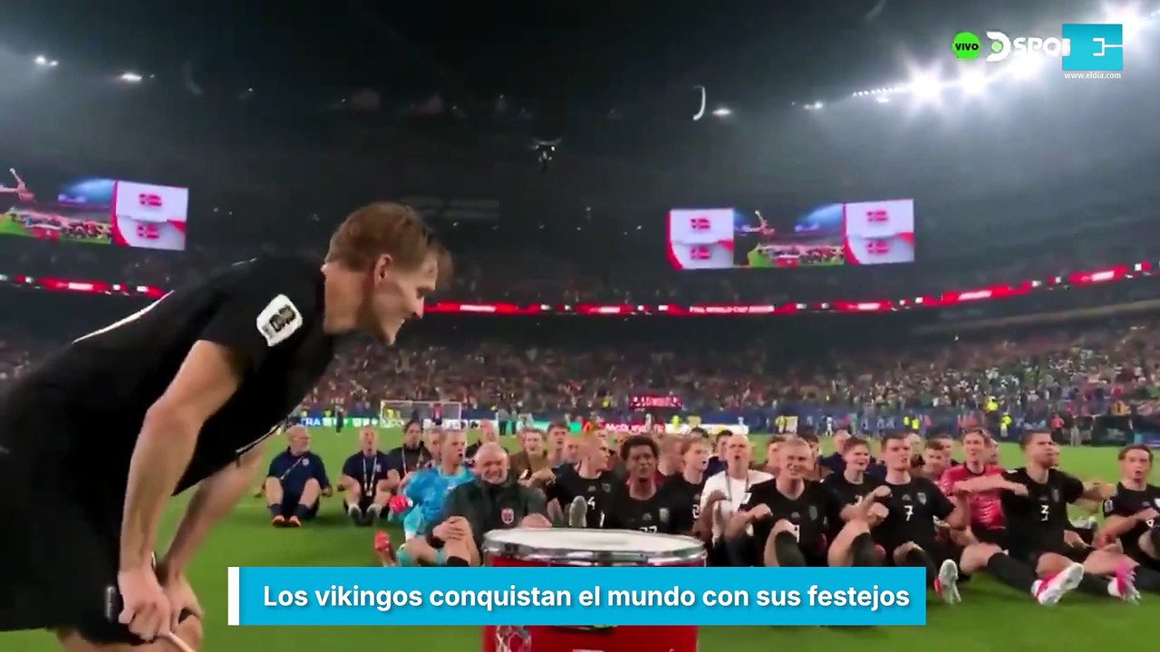 Los vikingos conquistan el mundo con sus festejos
