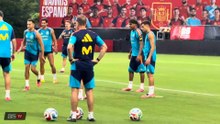 Tornado Alert Hits Chattanooga as Spain Training Starts in HEAVY RAIN