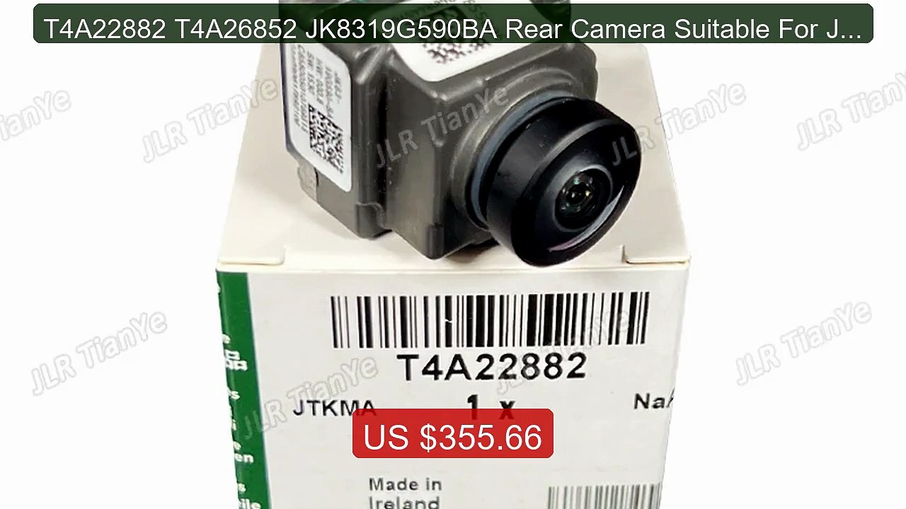 T4A22882 T4A26852 JK8319G590BA Rear Camera Suitable For Jaguar... -- Hot Deal 2026 | Limited Offer!