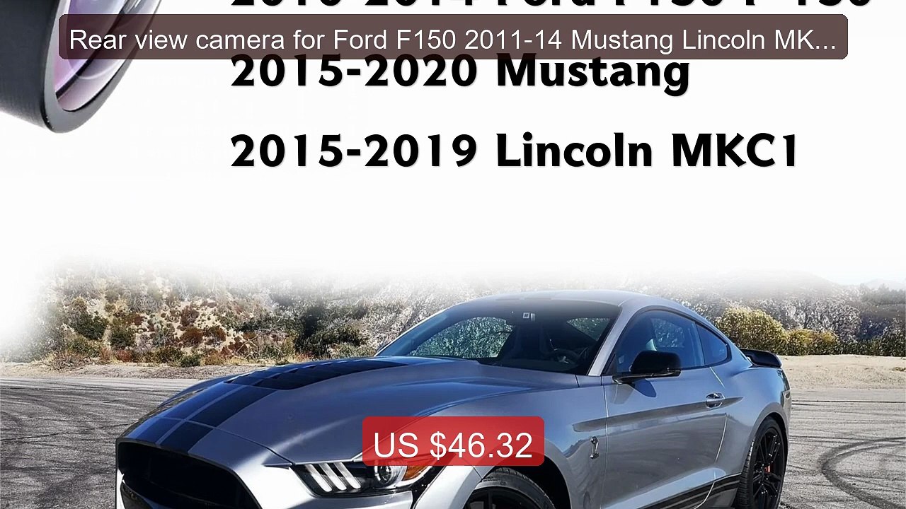 Rear view camera for Ford F150 2011-14 Mustang Lincoln MKC 20... -- Amazing Value 2026 | Must Have!