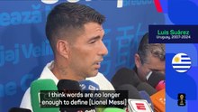 Words can't do Messi justice - Suarez