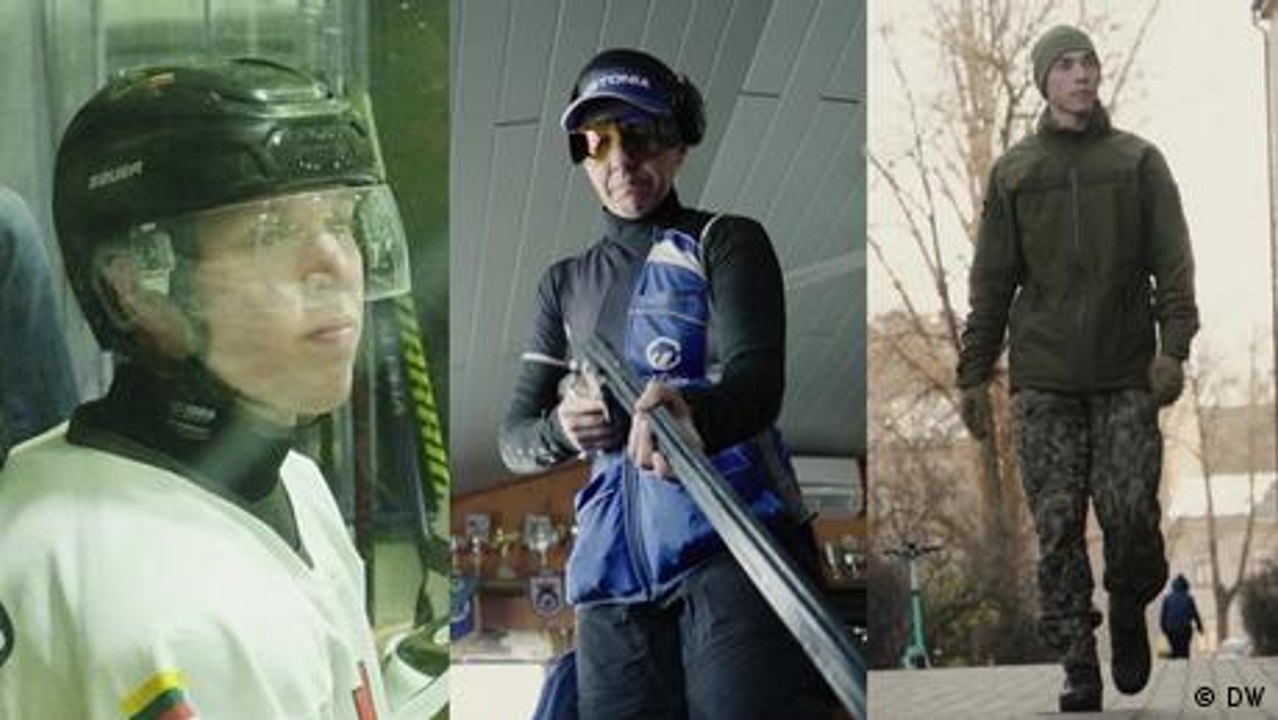 From Competition to Combat: Athletes in the Baltic States Prepare for Defense