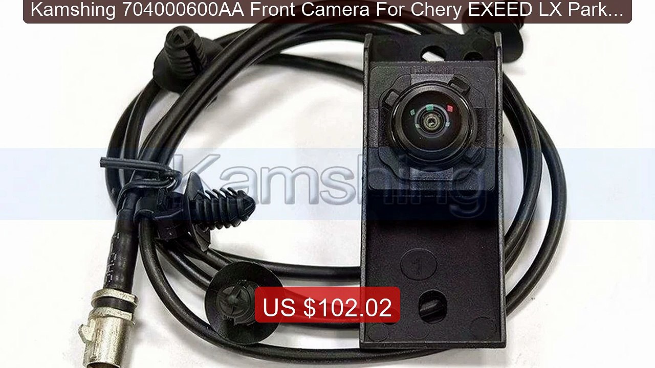 Kamshing 704000600AA Front Camera For Chery EXEED LX Parking A... -- Hot Deal 2026 | Limited Offer!