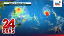 2 bagyo, mino-monitor sa loob at labas ng PAR; Bagyong Francisco, naging super typhoon kagabi | 24 Oras