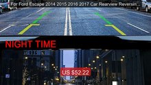 For Ford Escape 2014 2015 2016 2017 Car Rearview Reversing Bac... -- Best Buy 2026 | Great Quality!