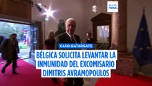 Caso Qatargate: Las autoridades belgas reclaman a Grecia levantar la inmunidad de Avramopoulos